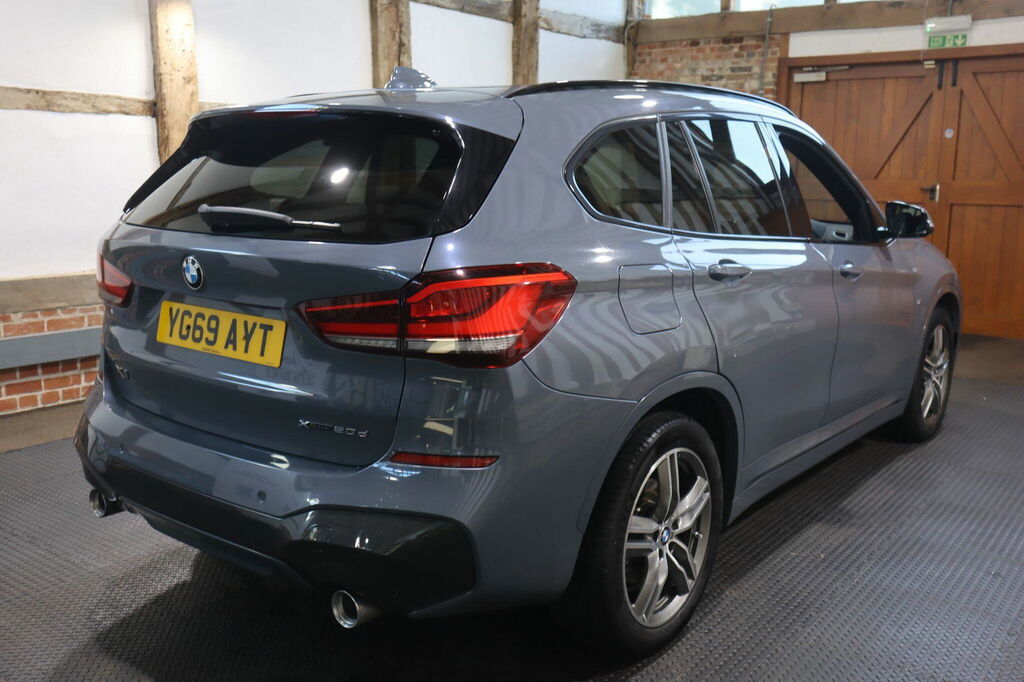 BMW X1 2.0 20D M Sport Xdrive Euro 6 S S YG69AYT Grey #6