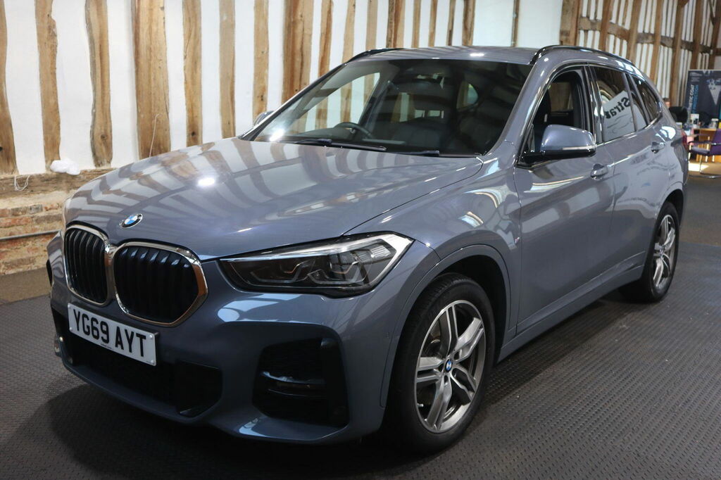 BMW X1 2.0 20D M Sport Xdrive Euro 6 S S YG69AYT Grey #3
