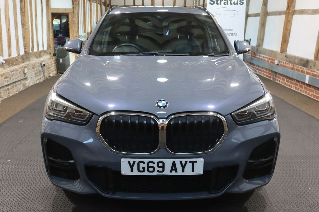 BMW X1 2.0 20D M Sport Xdrive Euro 6 S S YG69AYT Grey #2