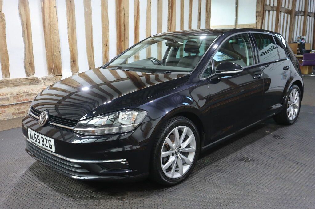 Volkswagen Golf 1.6 Tdi Gt Dsg Euro 6 S S Black #3