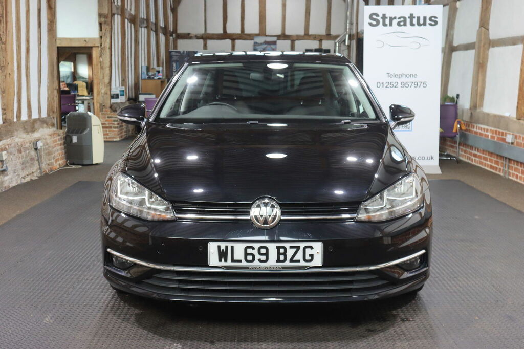 Volkswagen Golf 1.6 Tdi Gt Dsg Euro 6 S S Black #2