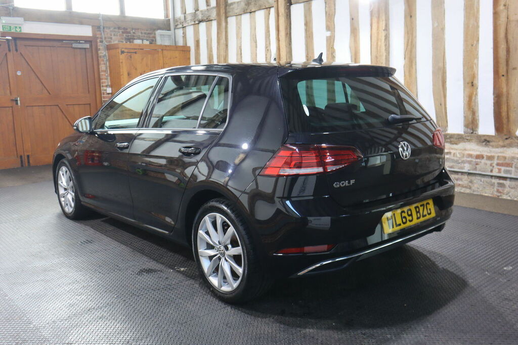 Volkswagen Golf 1.6 Tdi Gt Dsg Euro 6 S S Black #4