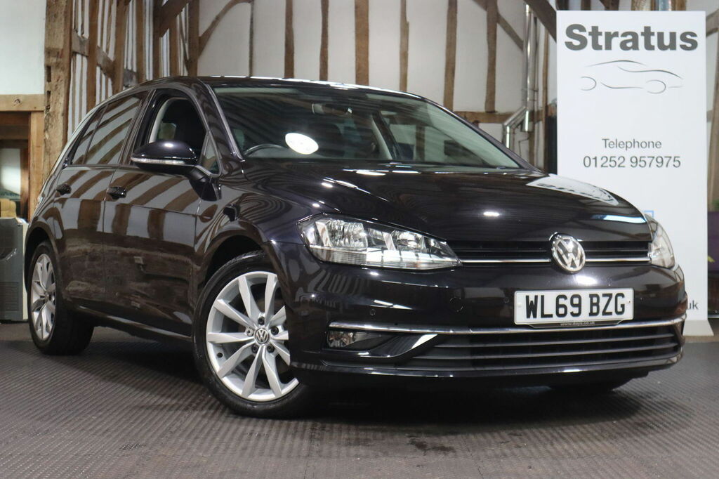 Volkswagen Golf 1.6 Tdi Gt Dsg Euro 6 S S Black