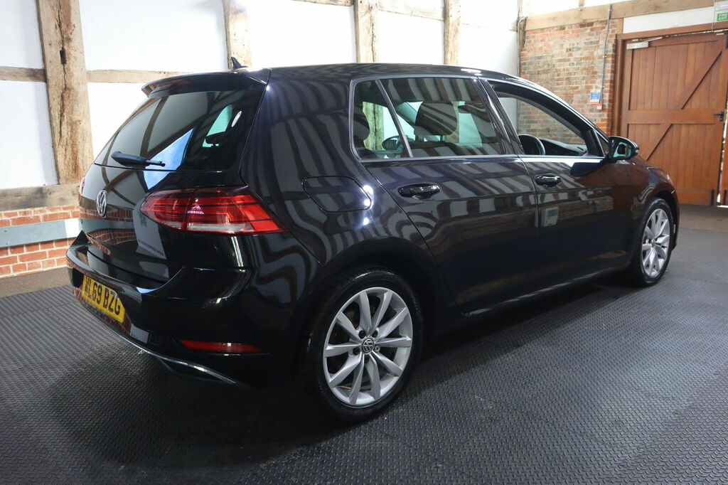 Volkswagen Golf 1.6 Tdi Gt Dsg Euro 6 S S Black #6