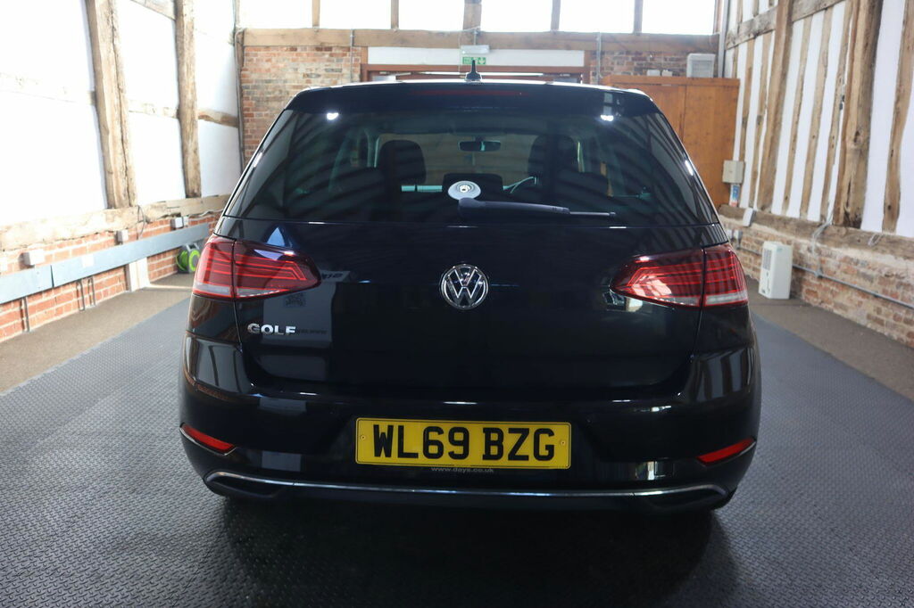 Volkswagen Golf 1.6 Tdi Gt Dsg Euro 6 S S Black #5