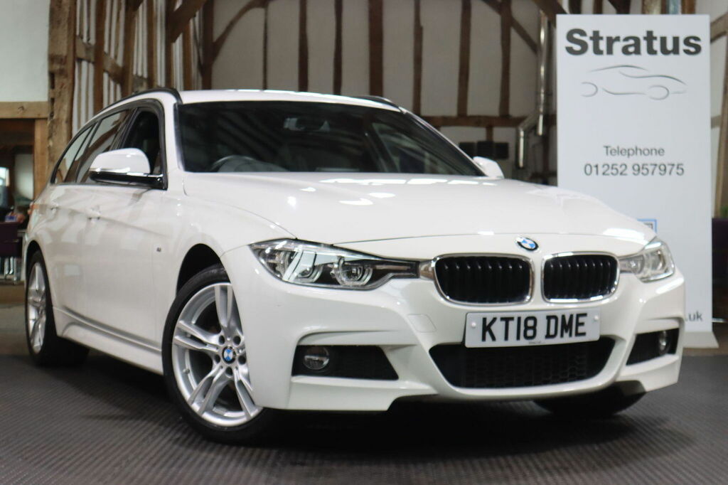 BMW 3 Series 2.0 320D M Sport Touring Xdrive Euro 6 S S White