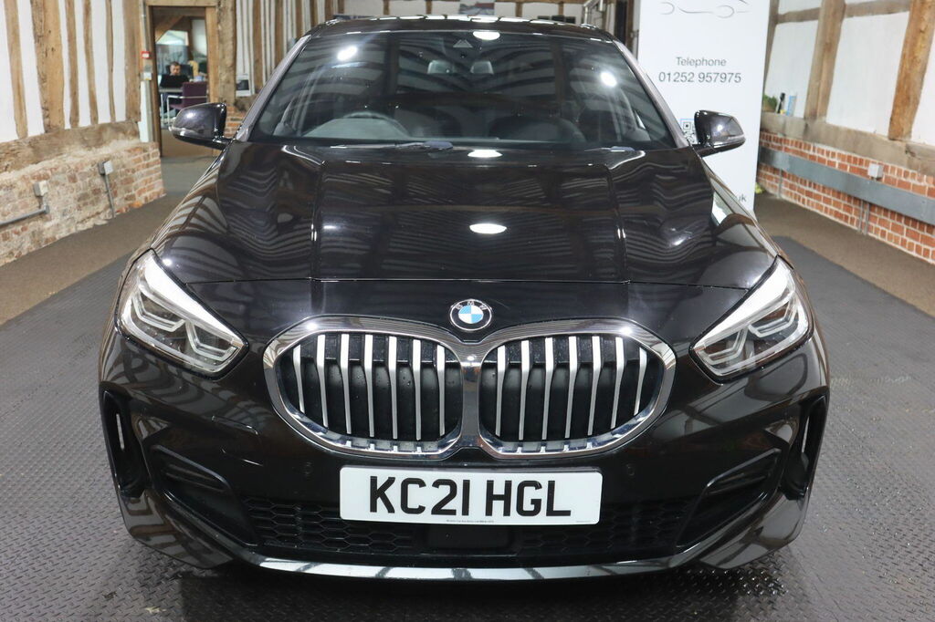 BMW 1 Series 2.0 118D M Sport Lcp Euro 6 S S Black #2