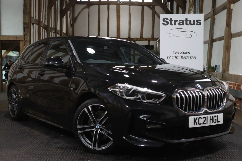 BMW 1 Series 2.0 118D M Sport Lcp Euro 6 S S Black