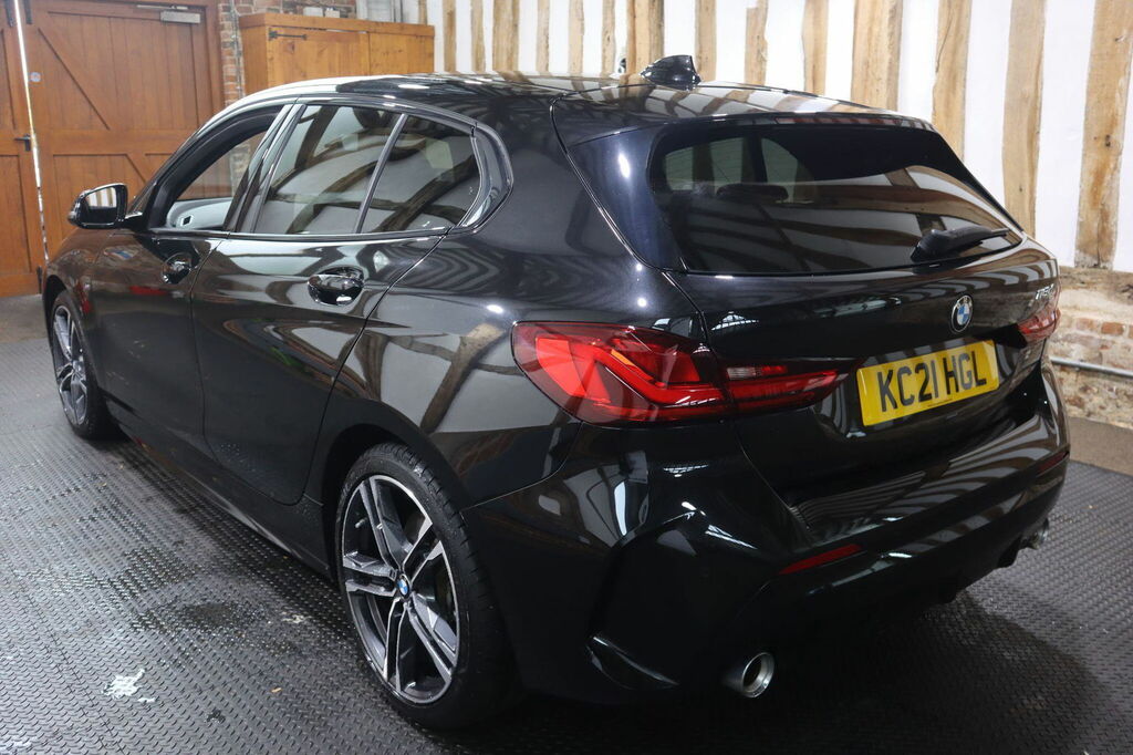 BMW 1 Series 2.0 118D M Sport Lcp Euro 6 S S Black #4