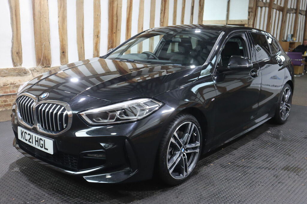 BMW 1 Series 2.0 118D M Sport Lcp Euro 6 S S Black #3