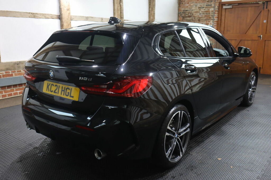 BMW 1 Series 2.0 118D M Sport Lcp Euro 6 S S Black #6
