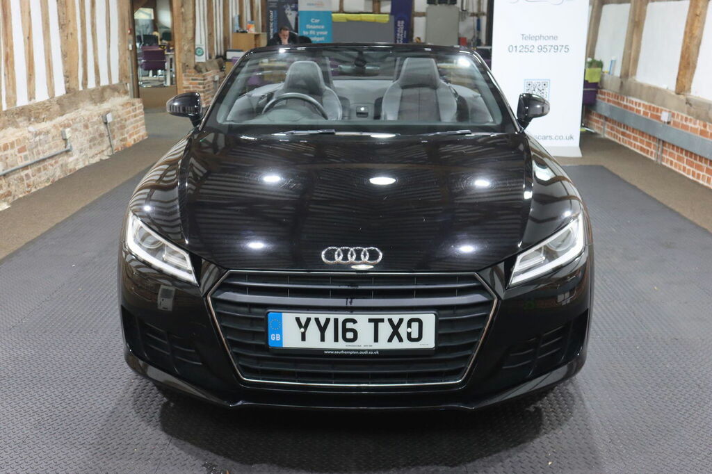 Audi TT 1.8 Tfsi Sport Roadster Euro 6 S S YY16TXO Black #2
