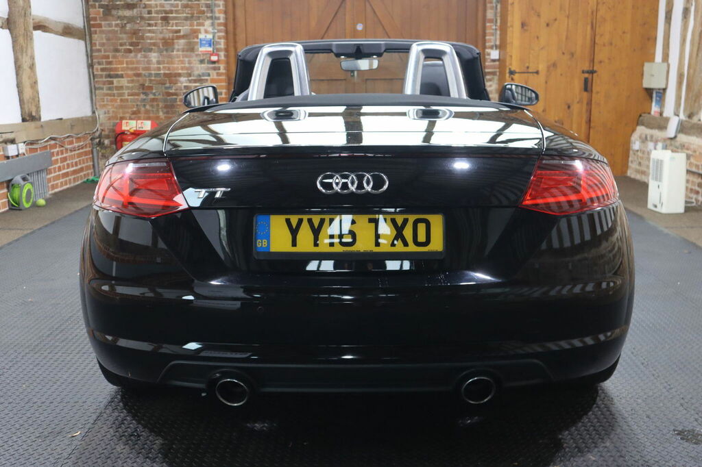 Audi TT 1.8 Tfsi Sport Roadster Euro 6 S S YY16TXO Black #5