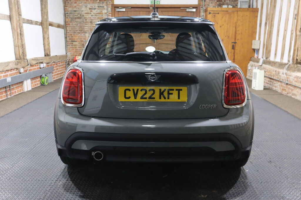 Mini Hatch 1.5 Cooper Classic Euro 6 S S CV22KFT Grey #5