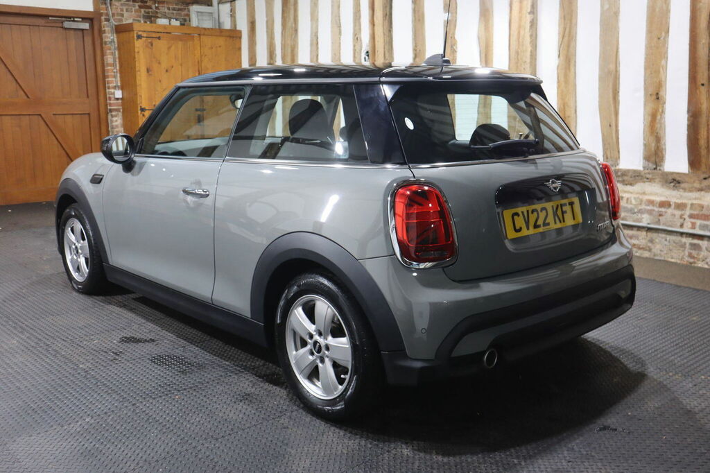 Mini Hatch 1.5 Cooper Classic Euro 6 S S CV22KFT Grey #4