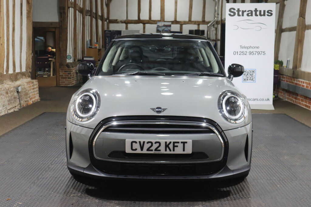 Mini Hatch 1.5 Cooper Classic Euro 6 S S CV22KFT Grey #2