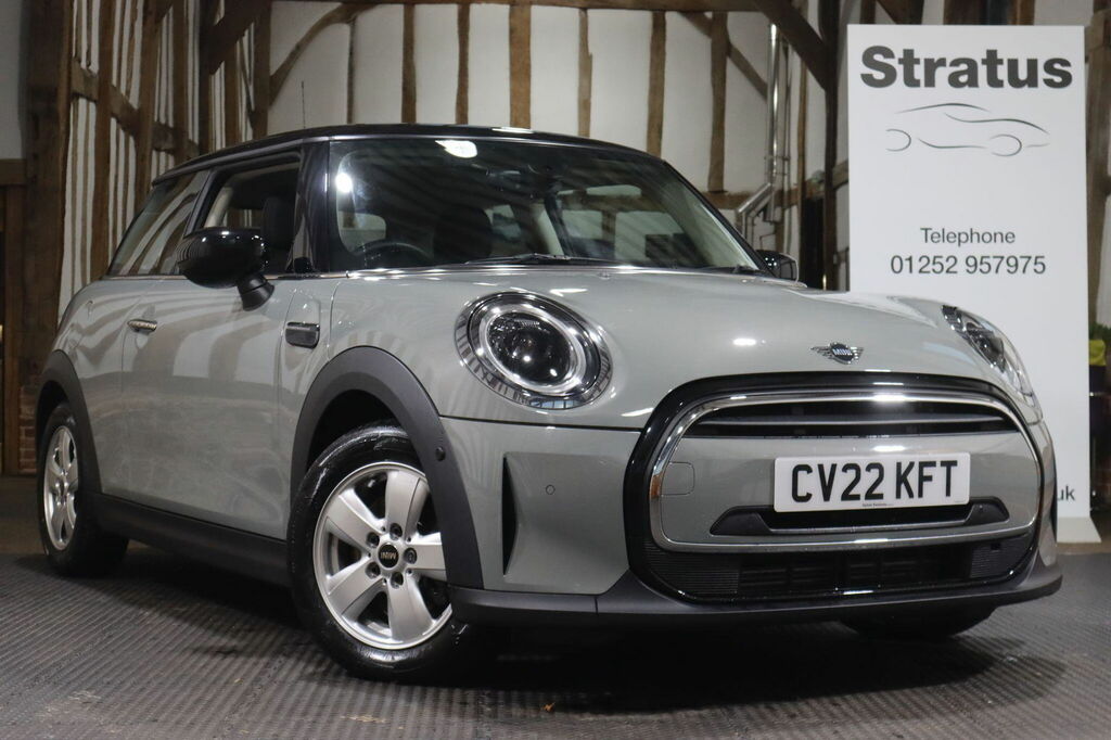 Mini Hatch 1.5 Cooper Classic Euro 6 S S Grey
