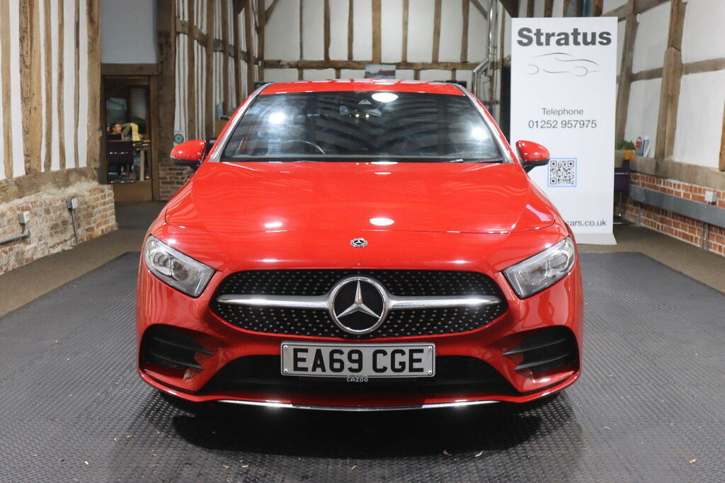 Mercedes-Benz A Class 1.3 A180 Amg Line 7G-dct Euro 6 S S EA69CGE Red #2