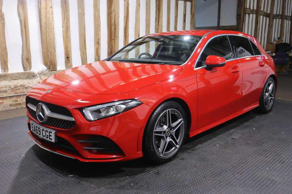 Mercedes-Benz A Class 1.3 A180 Amg Line 7G-dct Euro 6 S S EA69CGE Red #3