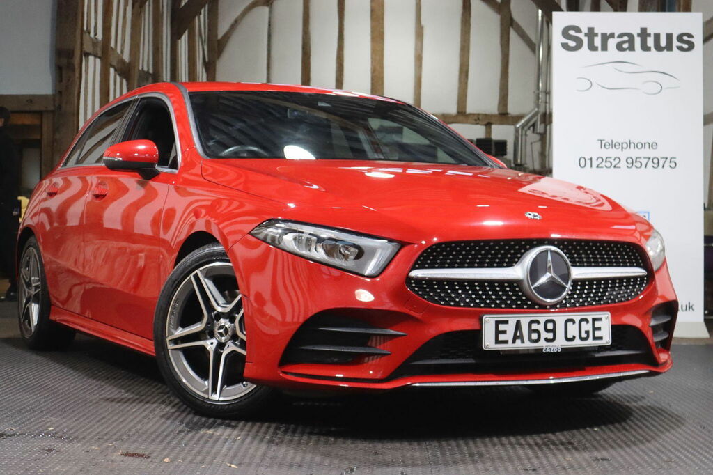 Mercedes-Benz A Class 1.3 A180 Amg Line 7G-dct Euro 6 S S Red