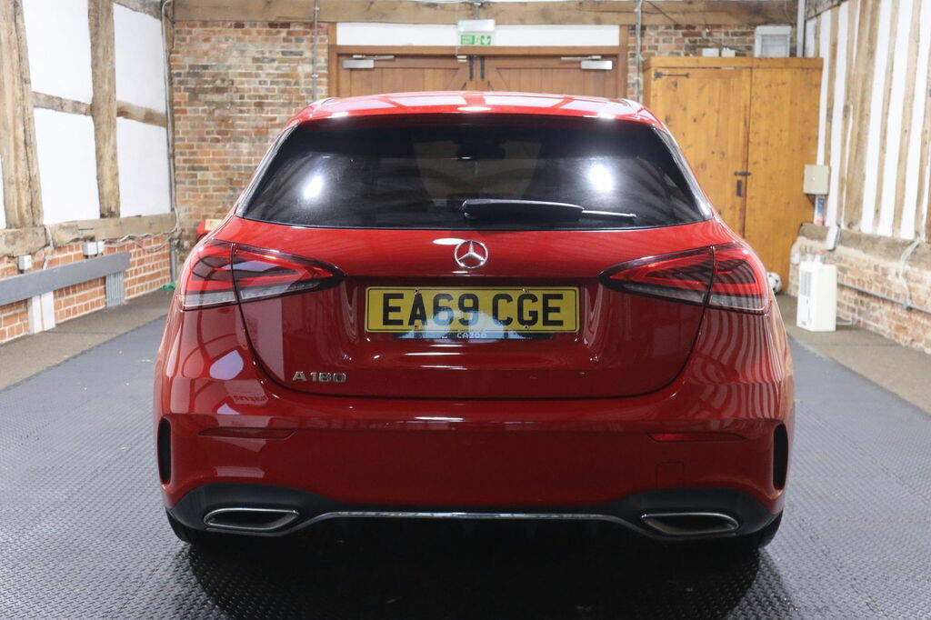 Mercedes-Benz A Class 1.3 A180 Amg Line 7G-dct Euro 6 S S EA69CGE Red #5