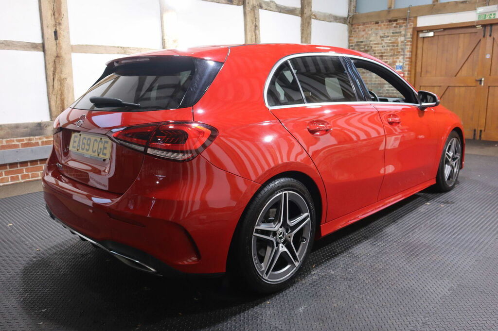 Mercedes-Benz A Class 1.3 A180 Amg Line 7G-dct Euro 6 S S EA69CGE Red #6
