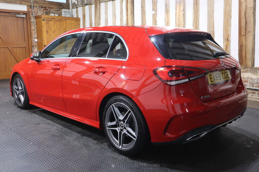 Mercedes-Benz A Class 1.3 A180 Amg Line 7G-dct Euro 6 S S EA69CGE Red #4