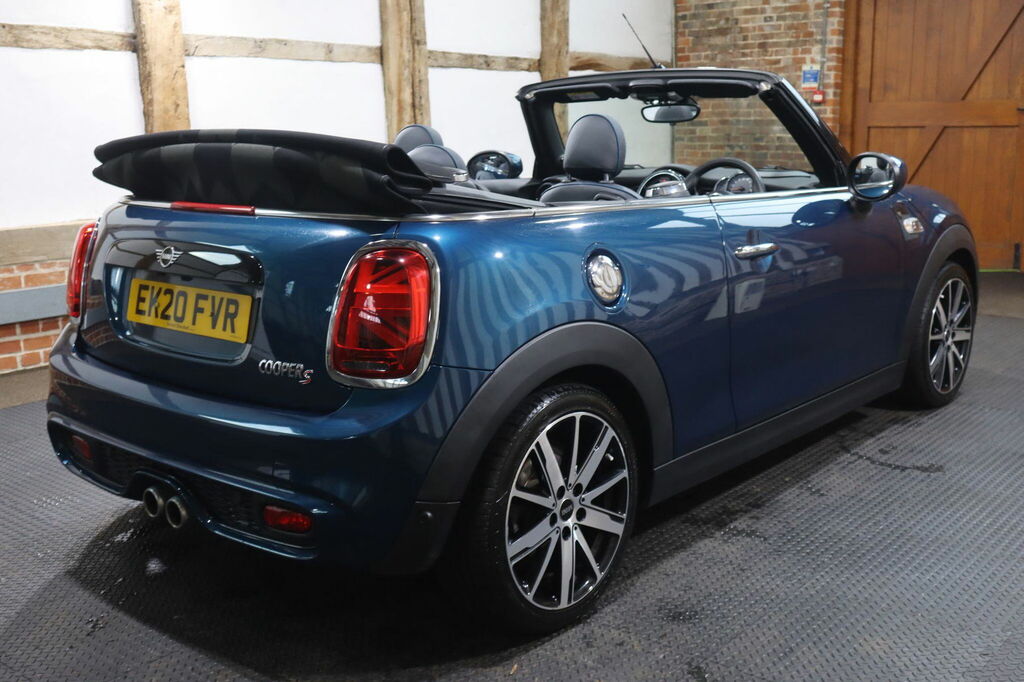 Mini Convertible 2.0 Cooper S Sidewalk Edition Steptronic Euro 6 S EK20FVR Blue #6