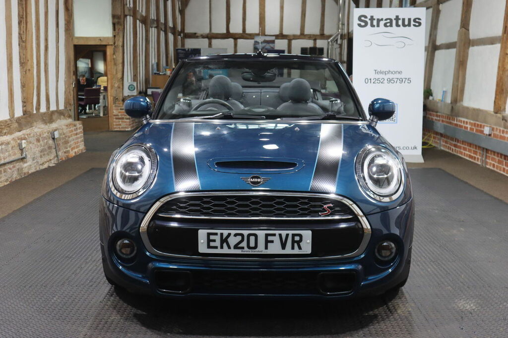 Mini Convertible 2.0 Cooper S Sidewalk Edition Steptronic Euro 6 S EK20FVR Blue #2