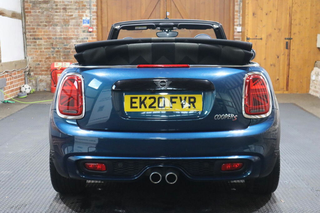 Mini Convertible 2.0 Cooper S Sidewalk Edition Steptronic Euro 6 S EK20FVR Blue #5