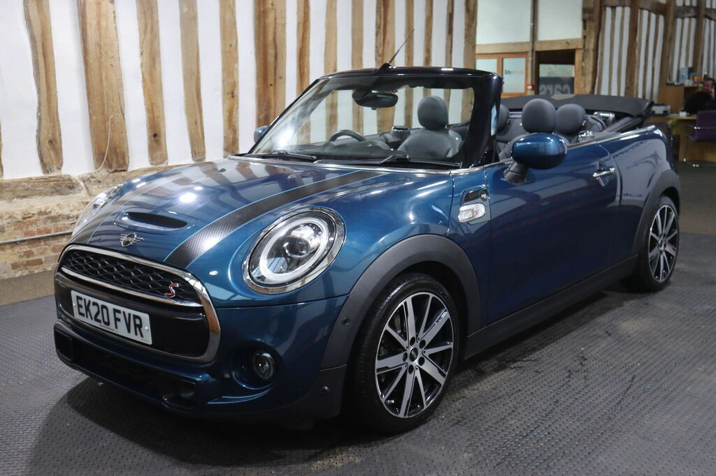 Mini Convertible 2.0 Cooper S Sidewalk Edition Steptronic Euro 6 S EK20FVR Blue #3
