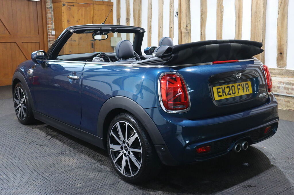 Mini Convertible 2.0 Cooper S Sidewalk Edition Steptronic Euro 6 S EK20FVR Blue #4