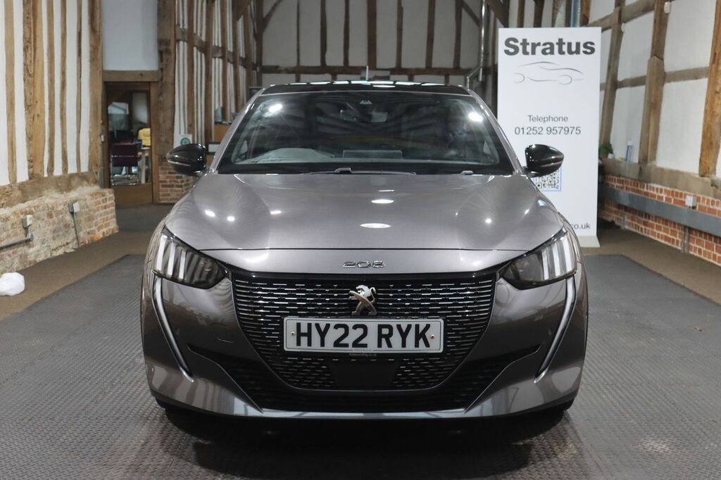 Peugeot 208 1.2 Puretech Gt Premium Eat Euro 6 S S HY22RYK Grey #2