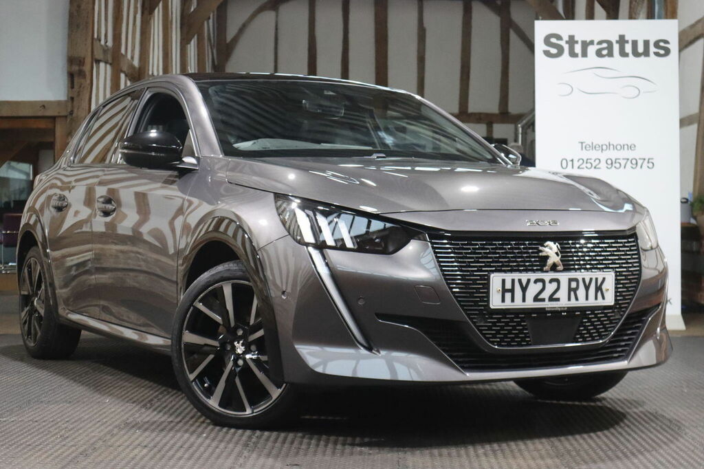 Peugeot 208 1.2 Puretech Gt Premium Eat Euro 6 S S Grey