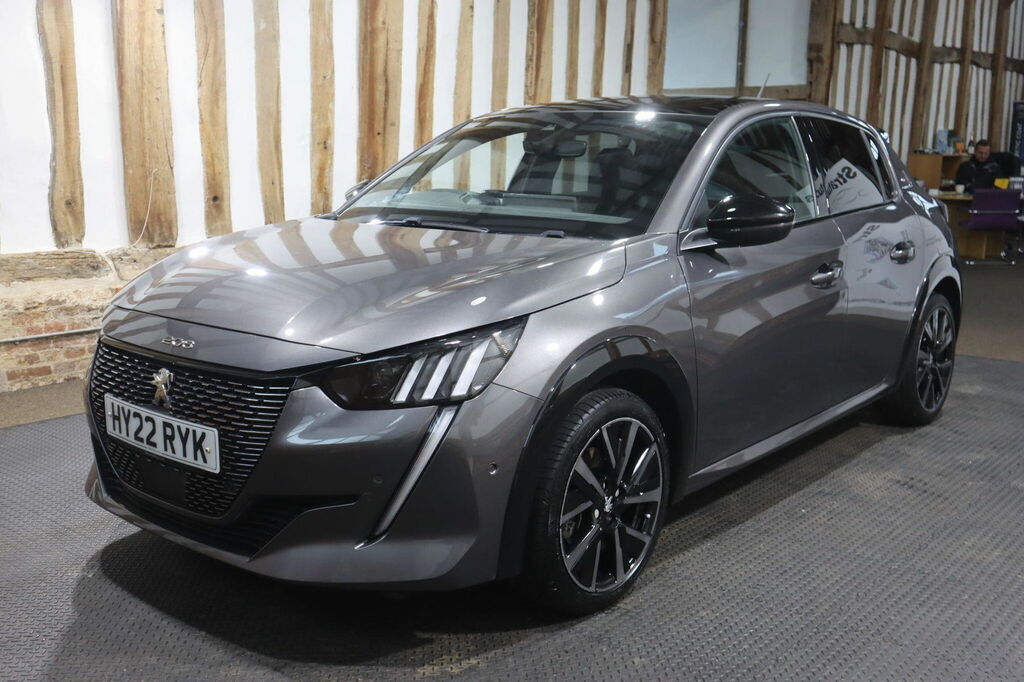 Peugeot 208 1.2 Puretech Gt Premium Eat Euro 6 S S HY22RYK Grey #3
