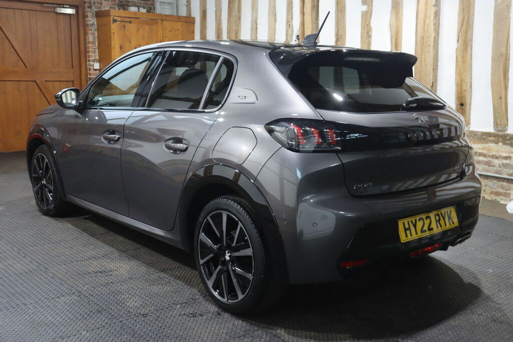 Peugeot 208 1.2 Puretech Gt Premium Eat Euro 6 S S HY22RYK Grey #4