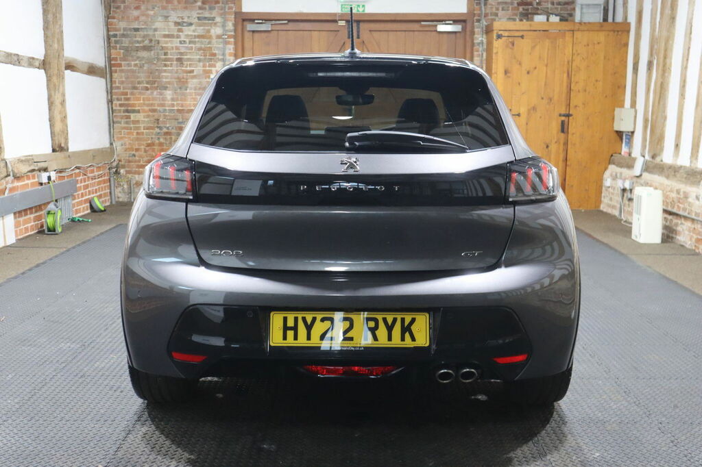 Peugeot 208 1.2 Puretech Gt Premium Eat Euro 6 S S HY22RYK Grey #5