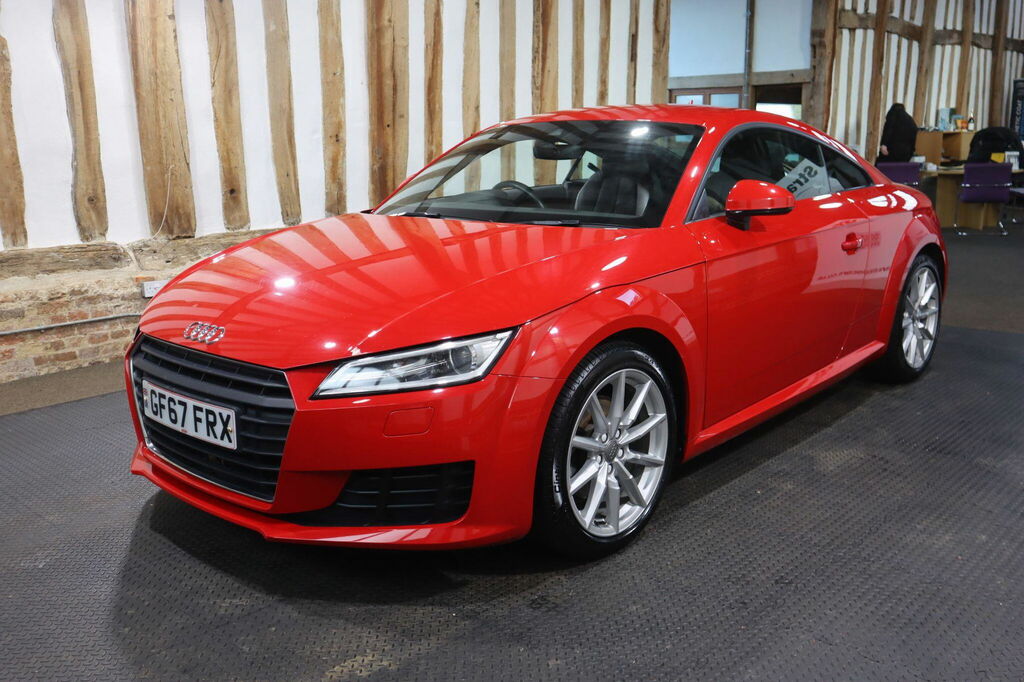 Audi TT 2.0 Tfsi Sport S Tronic Euro 6 S S GF67FRX Red #3