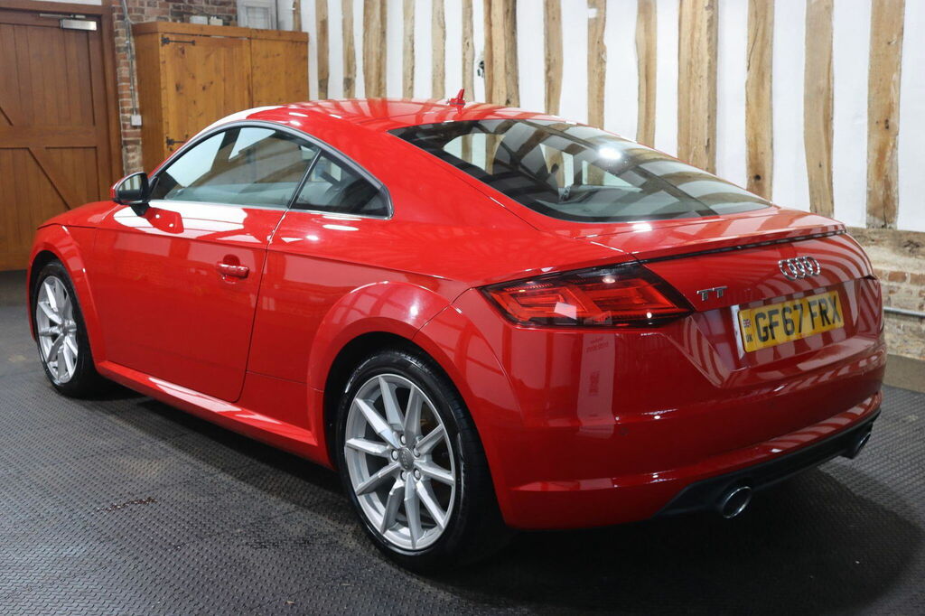 Audi TT 2.0 Tfsi Sport S Tronic Euro 6 S S GF67FRX Red #4