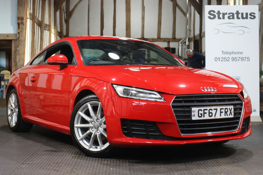 Audi TT 2.0 Tfsi Sport S Tronic Euro 6 S S GF67FRX Red