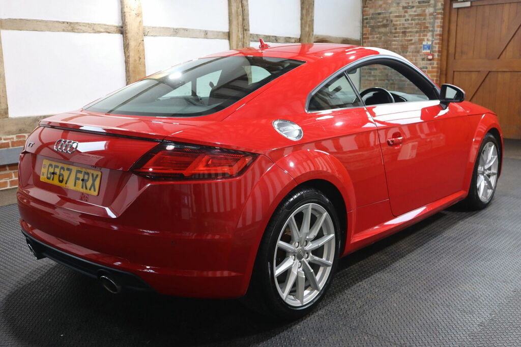 Audi TT 2.0 Tfsi Sport S Tronic Euro 6 S S GF67FRX Red #6