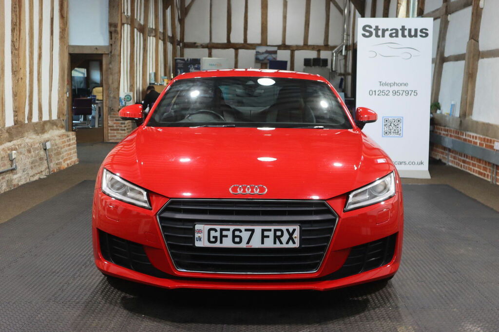Audi TT 2.0 Tfsi Sport S Tronic Euro 6 S S GF67FRX Red #2