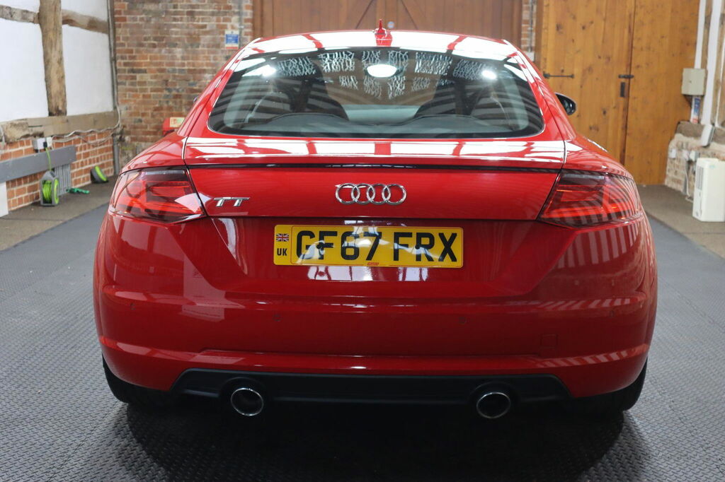 Audi TT 2.0 Tfsi Sport S Tronic Euro 6 S S GF67FRX Red #5