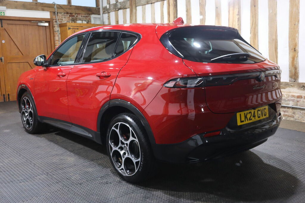Alfa Romeo Tonale 1.5 Vgt Mhev Veloce Dct Euro 6 LK24GVG Red #4
