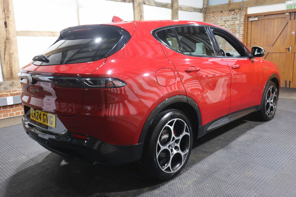 Alfa Romeo Tonale 1.5 Vgt Mhev Veloce Dct Euro 6 LK24GVG Red #6