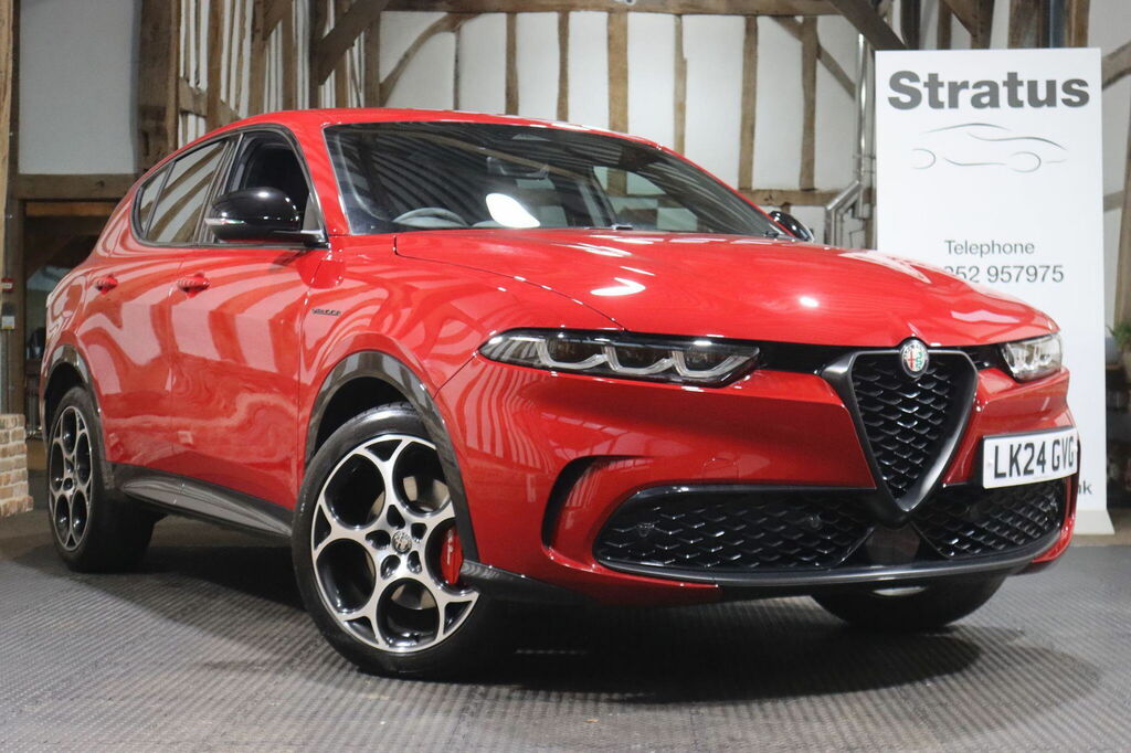 Alfa Romeo Tonale 1.5 Vgt Mhev Veloce Dct Euro 6 Red
