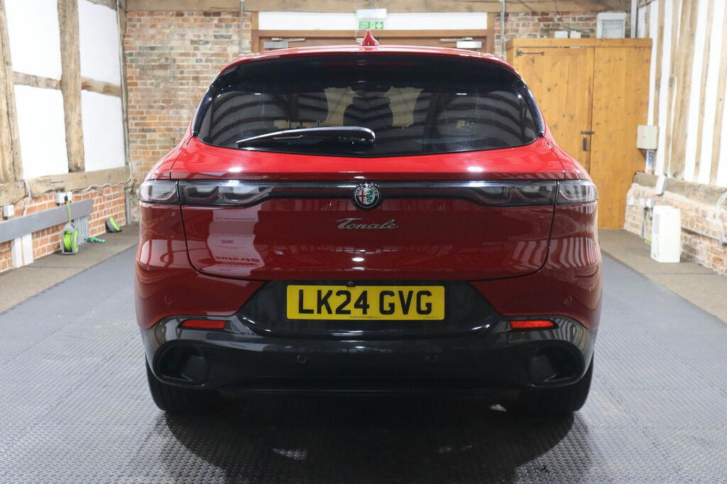 Alfa Romeo Tonale 1.5 Vgt Mhev Veloce Dct Euro 6 LK24GVG Red #5