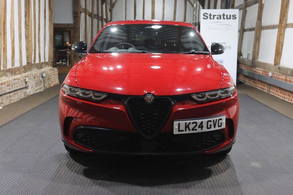 Alfa Romeo Tonale 1.5 Vgt Mhev Veloce Dct Euro 6 LK24GVG Red #2
