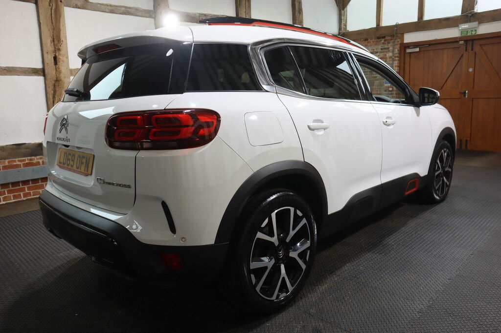 Citroen C5 Aircross 1.5 Bluehdi Flair Plus Eat8 Euro 6 S S White #6