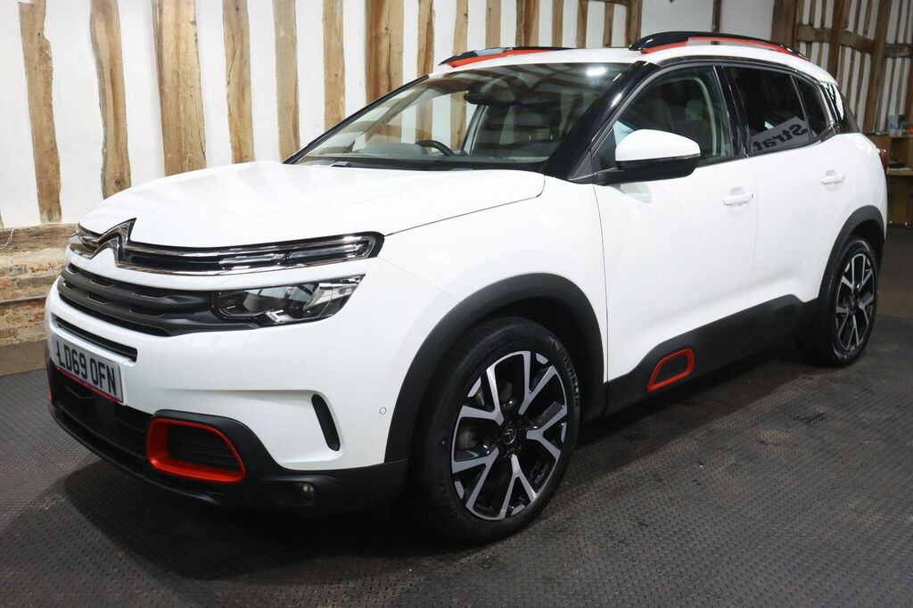 Citroen C5 Aircross 1.5 Bluehdi Flair Plus Eat8 Euro 6 S S White #3